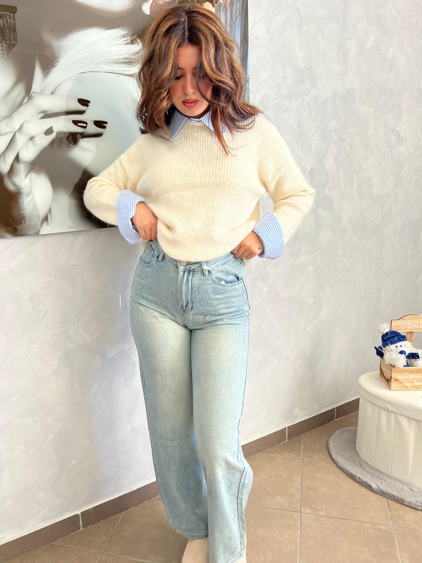 Jeans Palazzo .